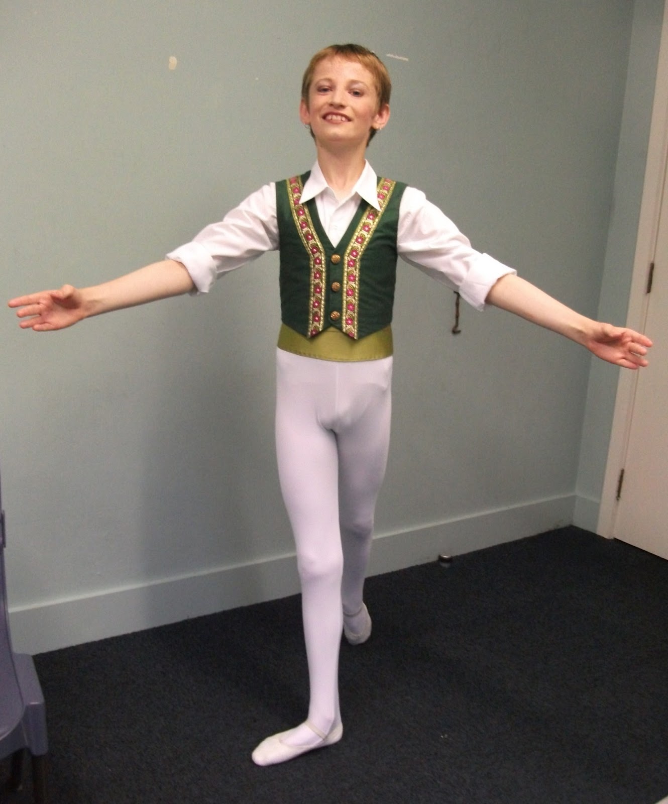 Ballet Boy New Zealand March 2013