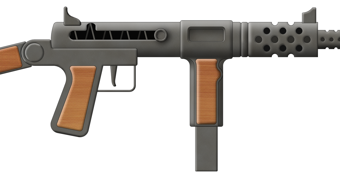 Alkonost Rising: Preview - Type-52 Submachinegun