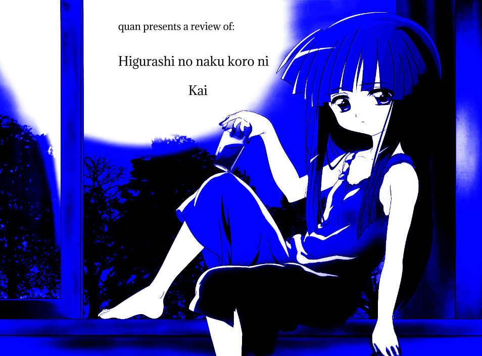 Higurashi no Naku Koro ni Kai (Higurashi: When They Cry – Kai