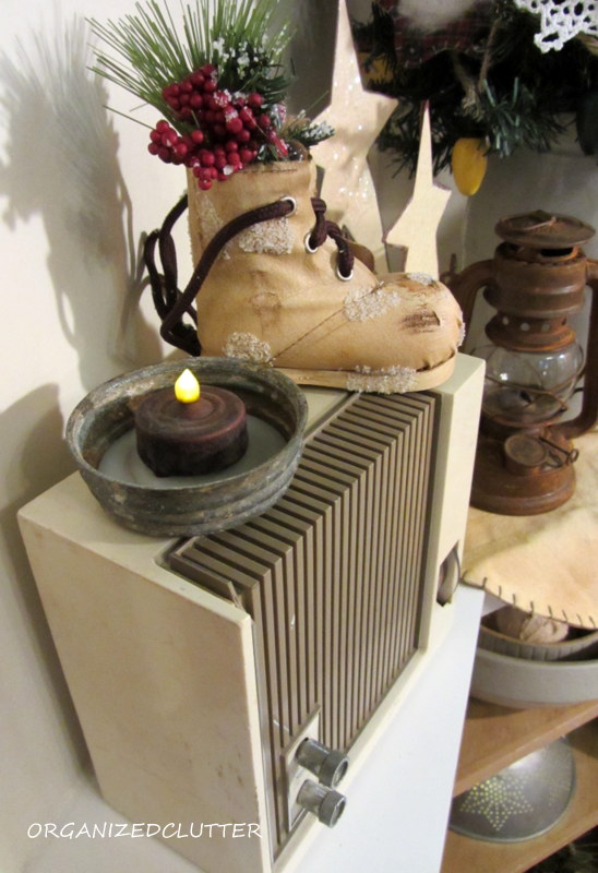 Christmas Kitchen Corner Organized Clutter
