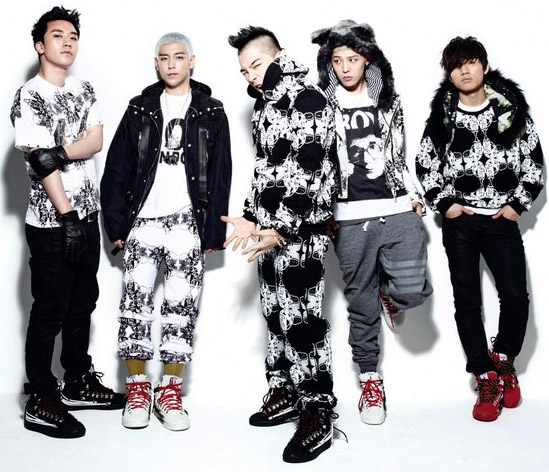 Big Bang from YG Entertainment