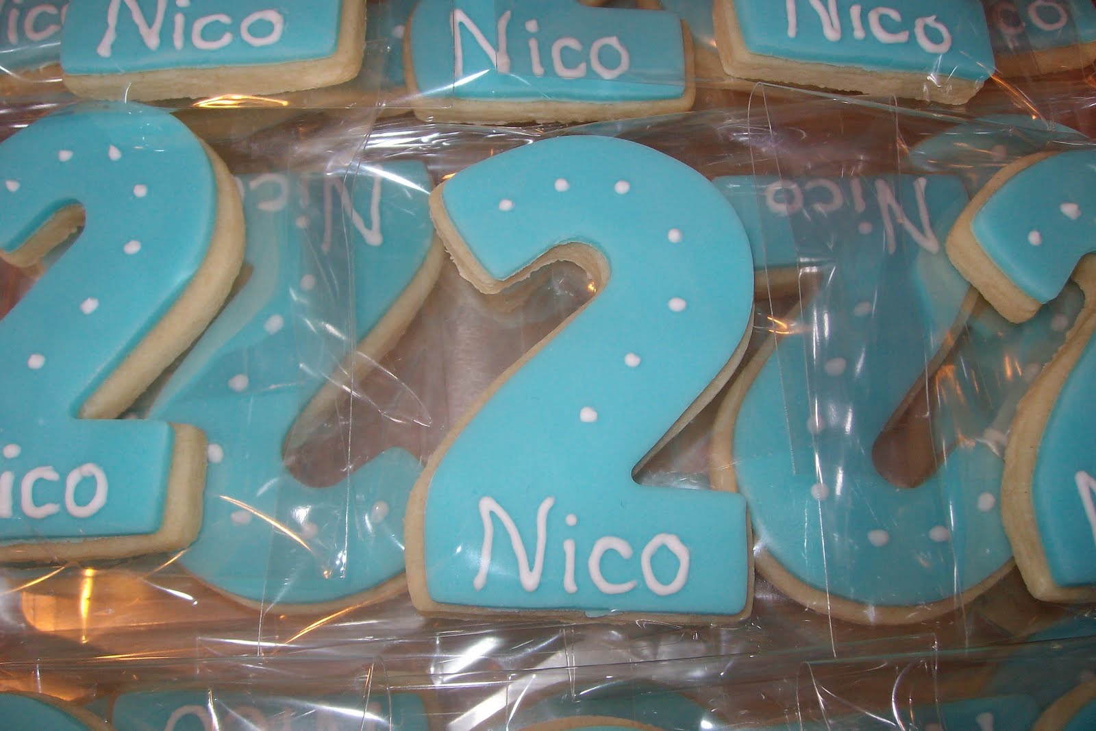 Number 2 Cookies