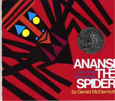 Cover of Anansi the Spider by Gerald McDermot