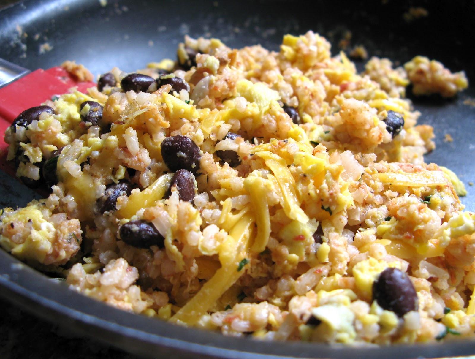 The BakeOff Flunkie TexMex Egg & Rice