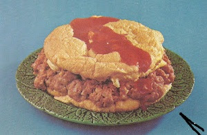 BAD AND UGLY RETRO FOOD