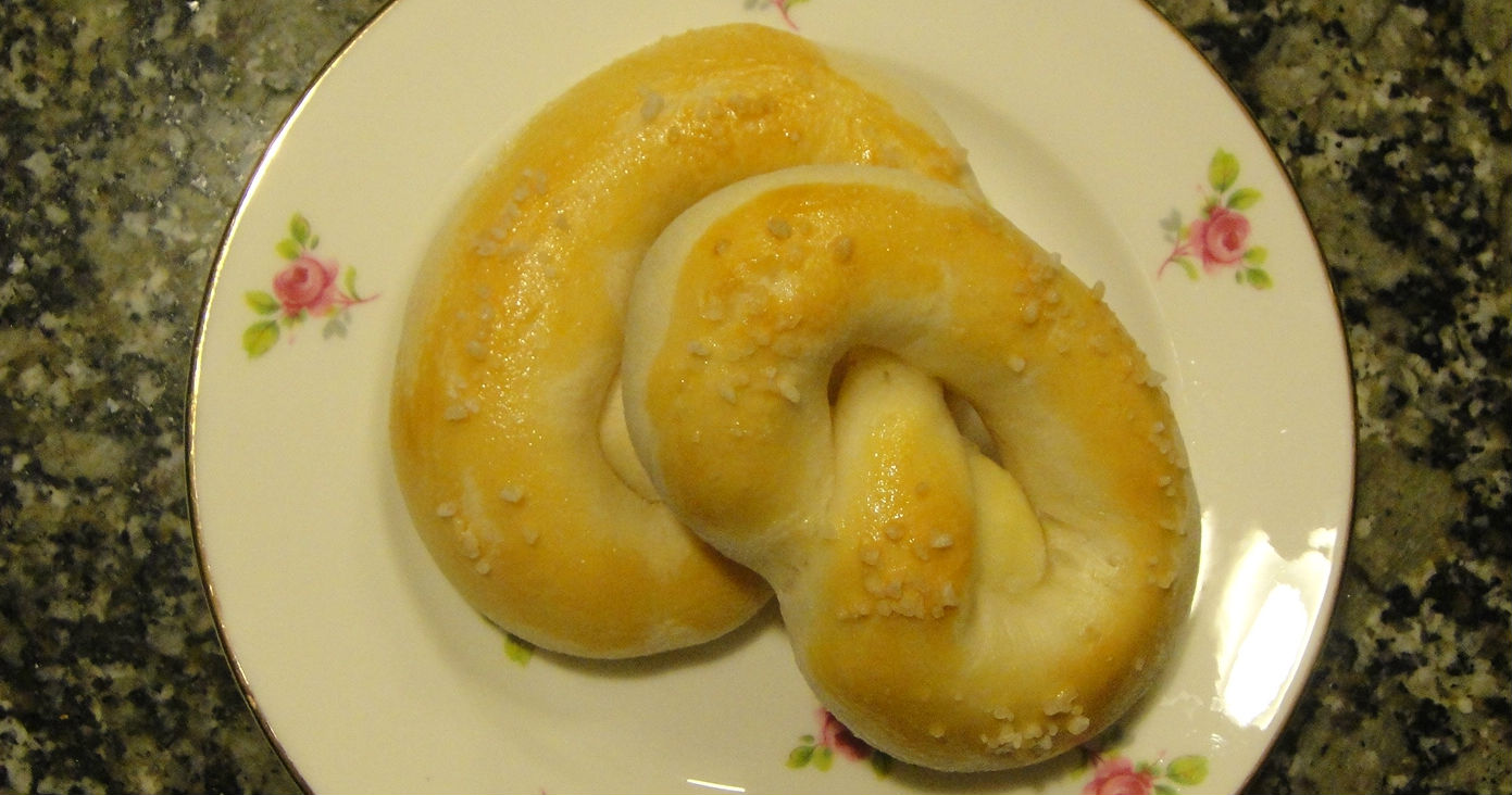 BREAD PROJECT 3 PRETZELS Life Without Lemons