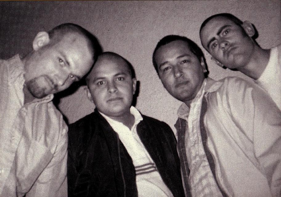 Us of oi of Sweden Toughskins Raised in anger LP (1995)