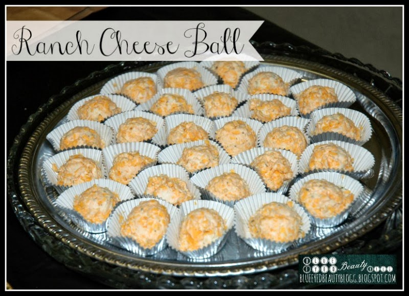 Blue Eyed Beauty Blog Ranch Cheese Ball