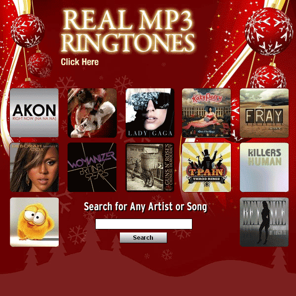 Some will say, FREE RINGTONES!