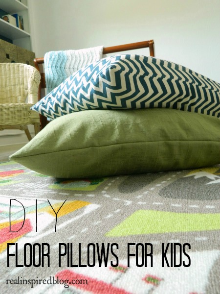 16 Spring Home Decor Projects 45 10+diyfloorpillowsforkids | 16 Spring Home Decor Projects | 45 |