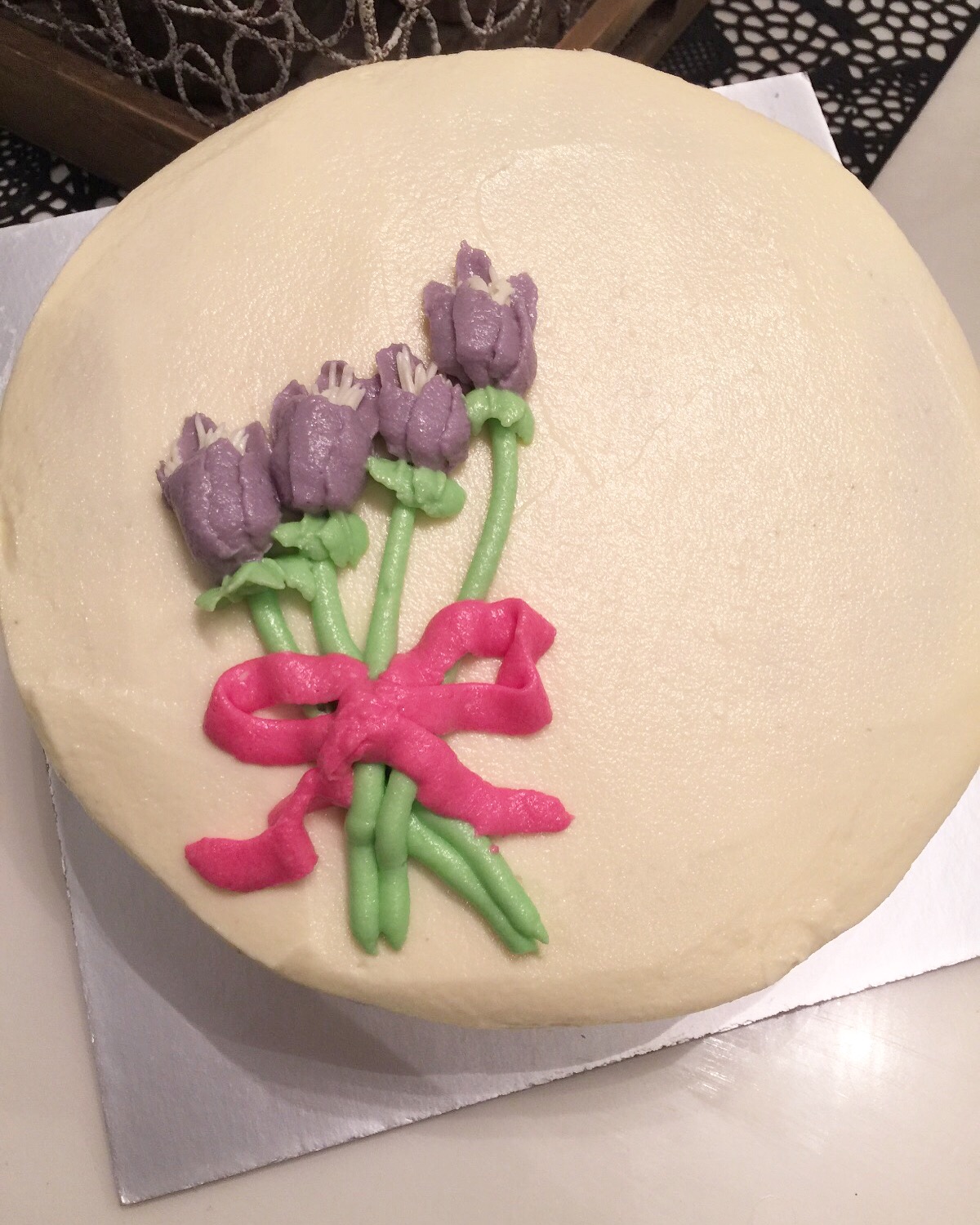 Baking Mom: Neapolitan Sponge Cake