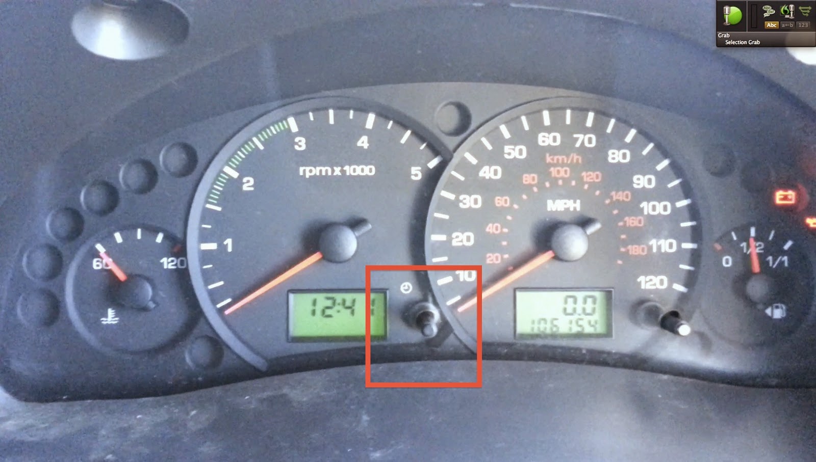 Moving House How to set the clock on a Ford Transit 2005