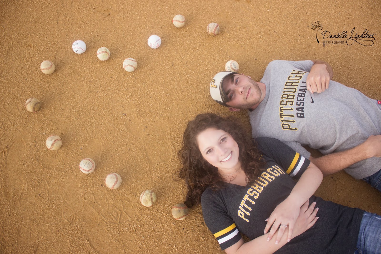 Danielle Lightner Photography A Baseball Engagement