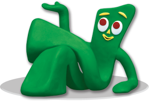 Hey Gumby, Where's Pokey?