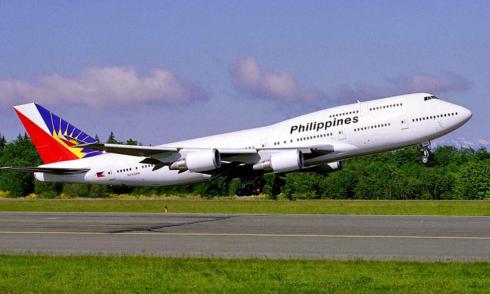 I Left My Heart in a Philippine Airlines Boeing 747-400 (Part I) .