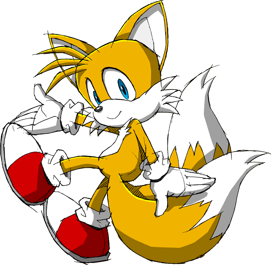 tails the fox