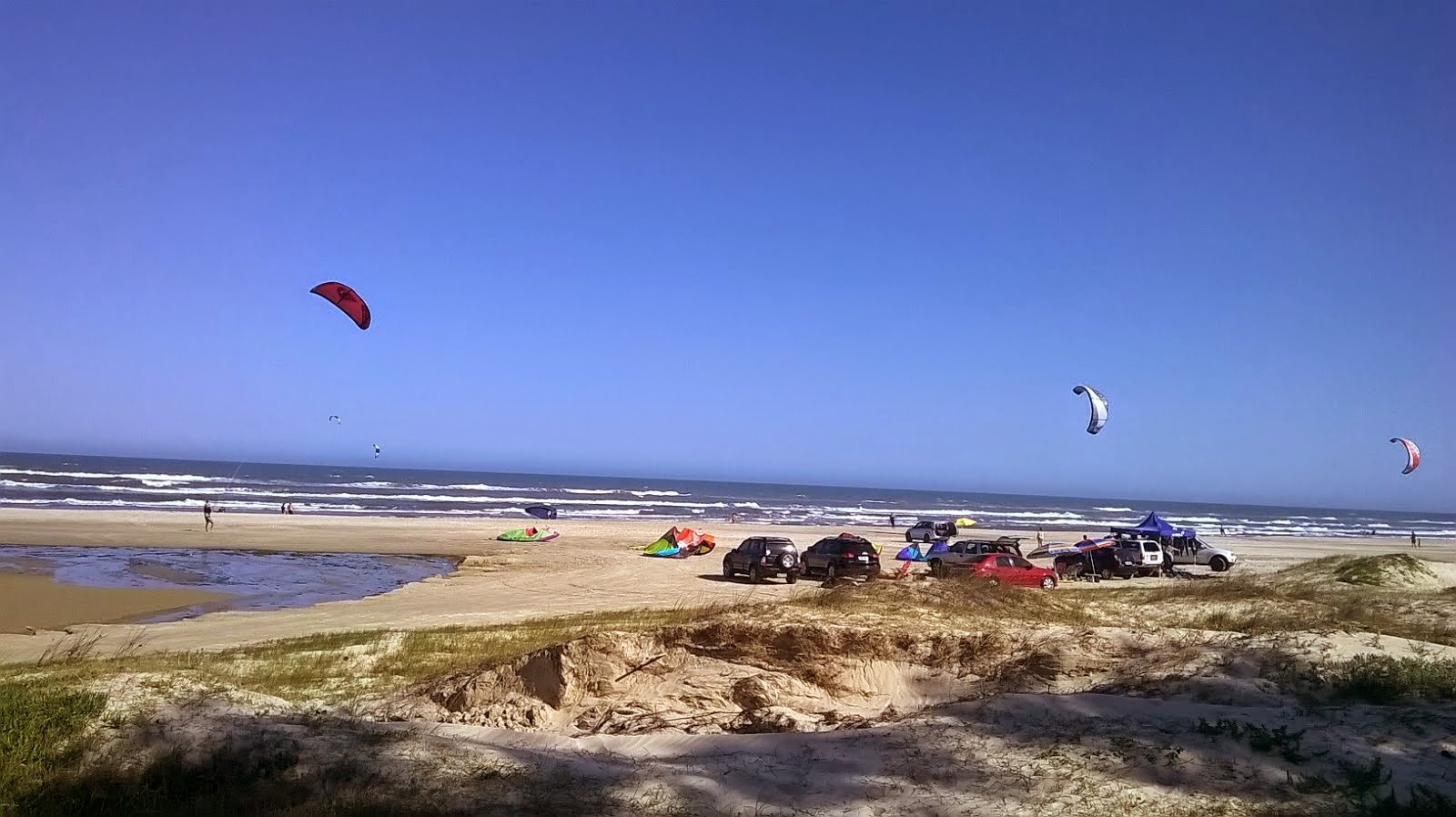 Kite em Capão da Canoa