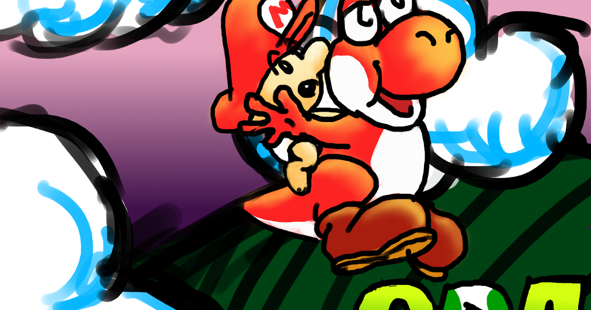 all new pix1 Red Yoshi Wallpaper