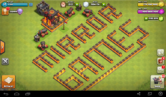 hack clash of clans android game hacker