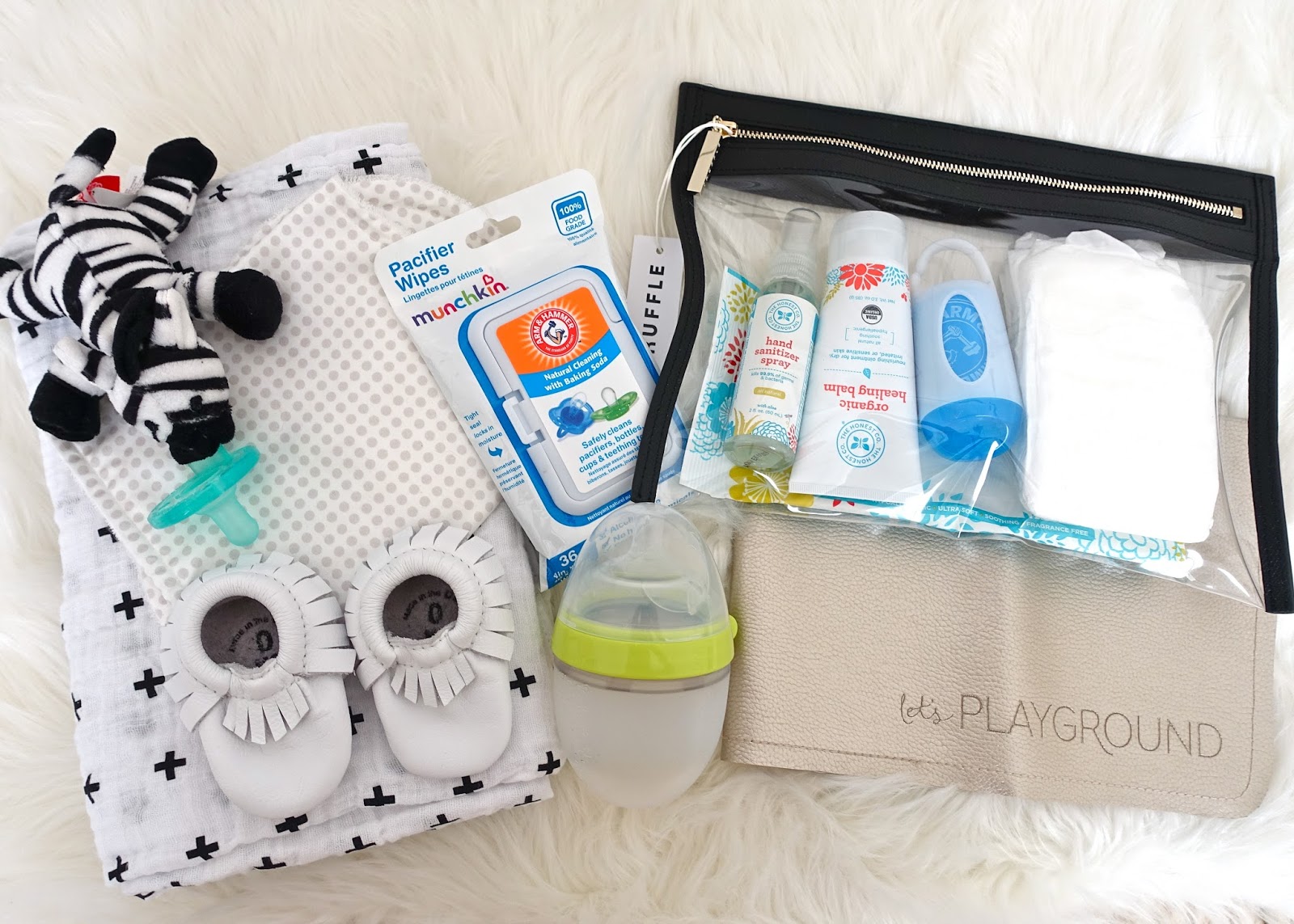 Nicole's Guide To Style Baby What's In My Diaper Bag