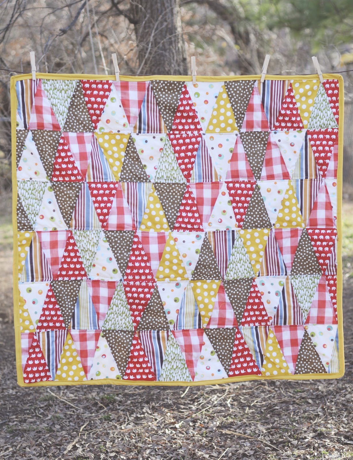 natalie creates my first quilt!