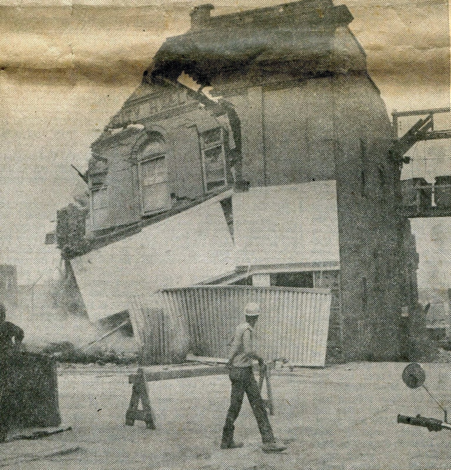 MinotMemories MInot's First City Hall