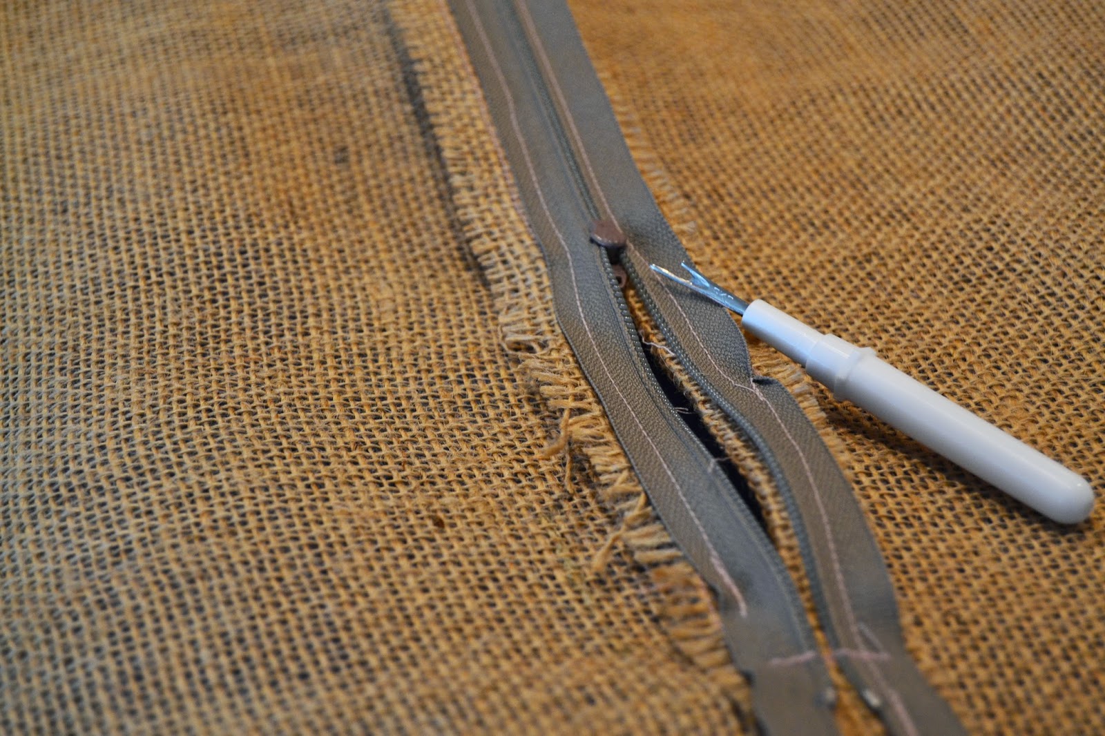 The Crafty Novice DIY Custom Cross Stitch Pillow