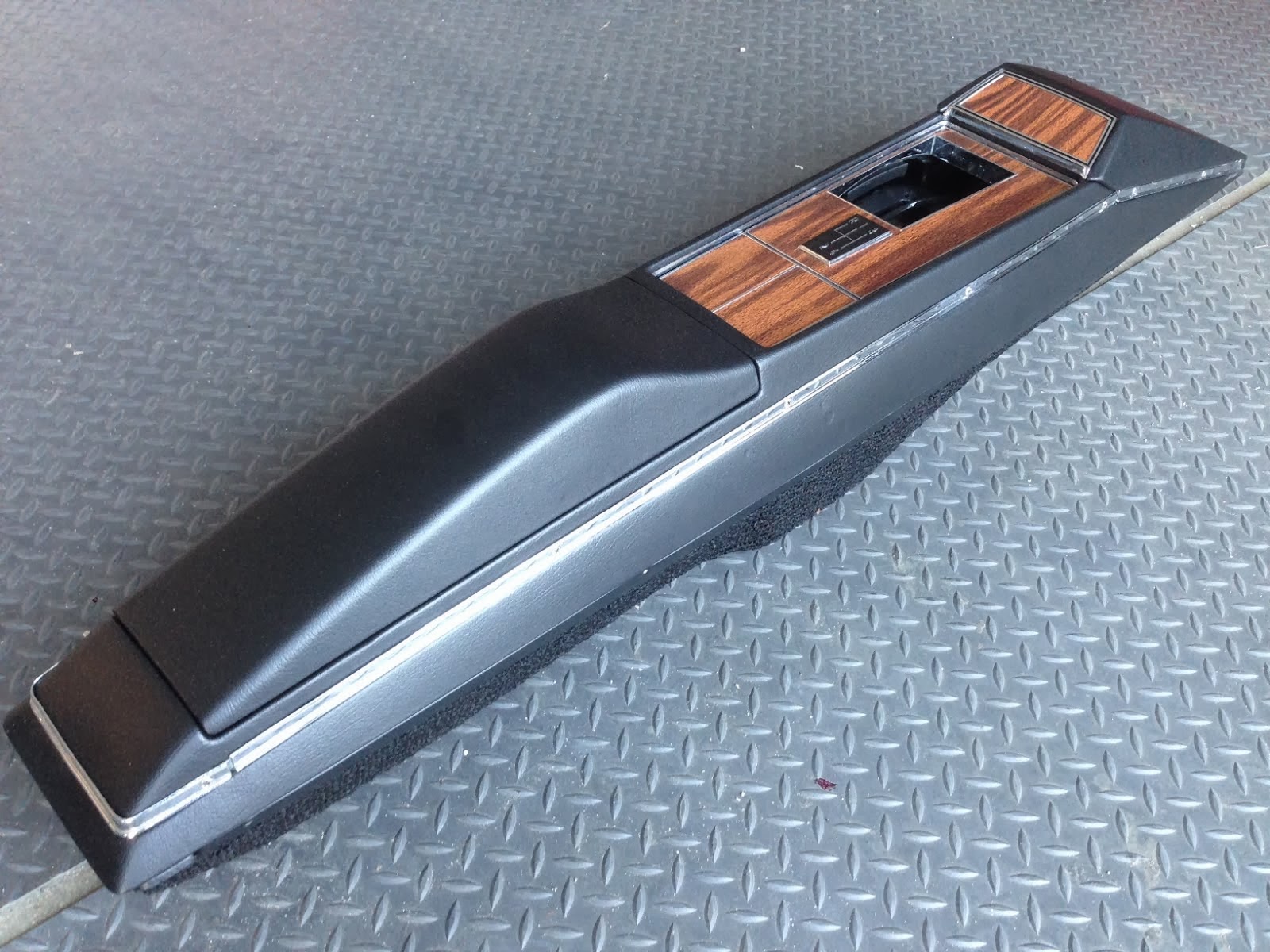 Just Dashes Production Center 1969 Chevy Impala Center Console Restoration