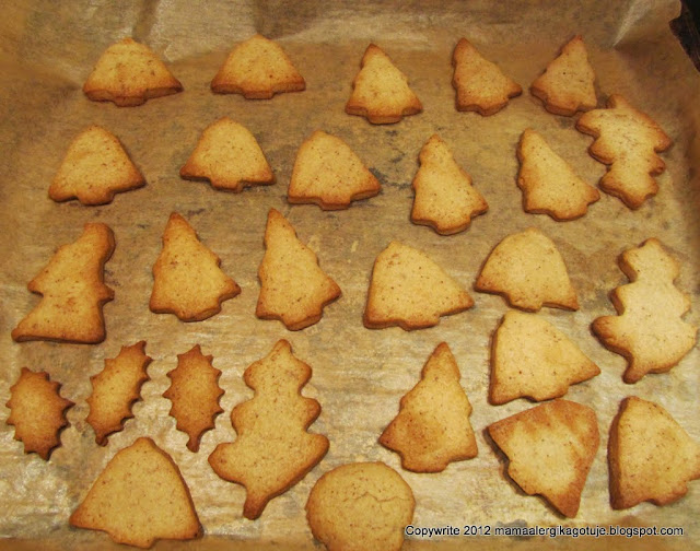 Ciasteczka migdałowe bez mleka bez jajek