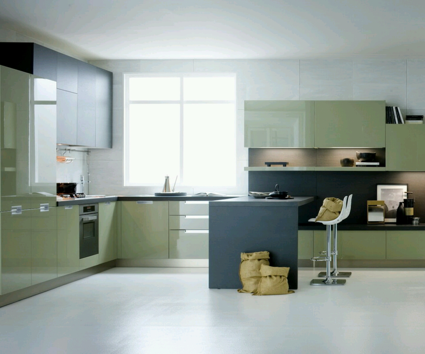 Kitchen cabinet tv Luxury Kitchen Cabinets Designs