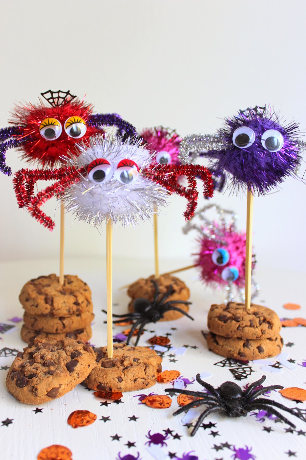 pfefferminzgruen: Halloween - Bastelideen für Kinder