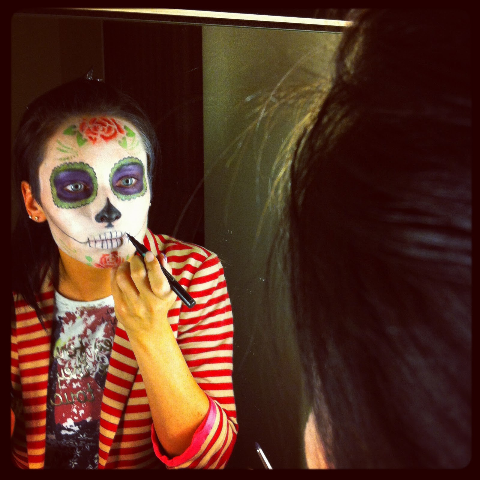 Beauty &amp; Style blog by Laura Valuta Halloween or Día de los Muertos