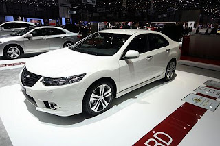 Accord Facelift