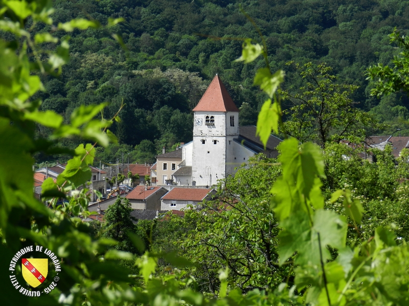 PATRIMOINE DE LORRAINE DOMGERMAIN (54) Eglise SaintMaurice (XIIIe
