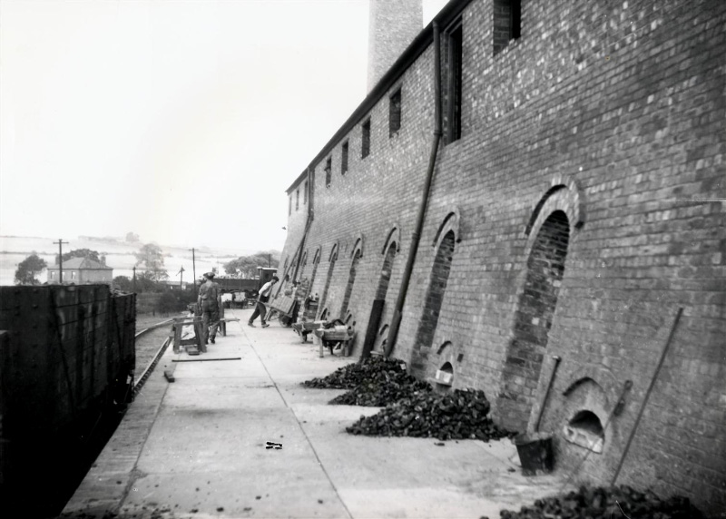 East Midlands Named Bricks Chesterfield & Staveley Brickworks