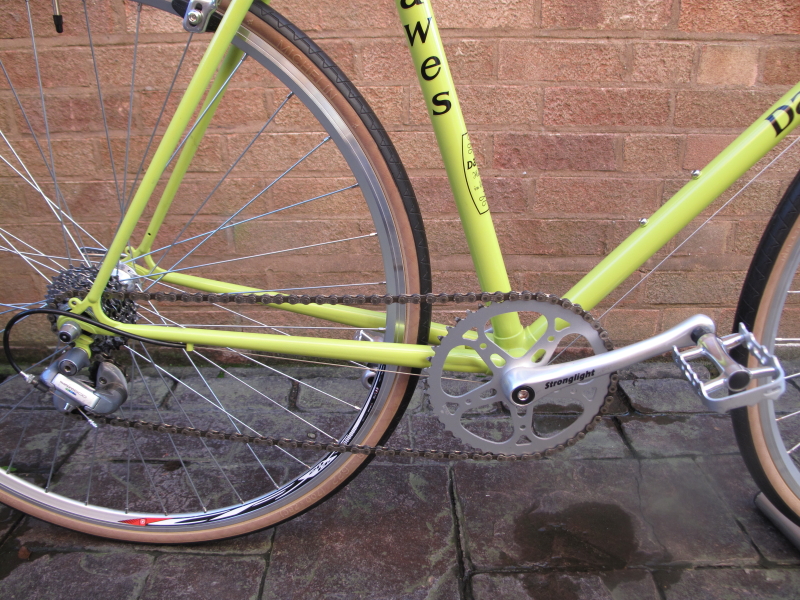 Shropshire Vintage Bicycles Dawes Vintage bicycle