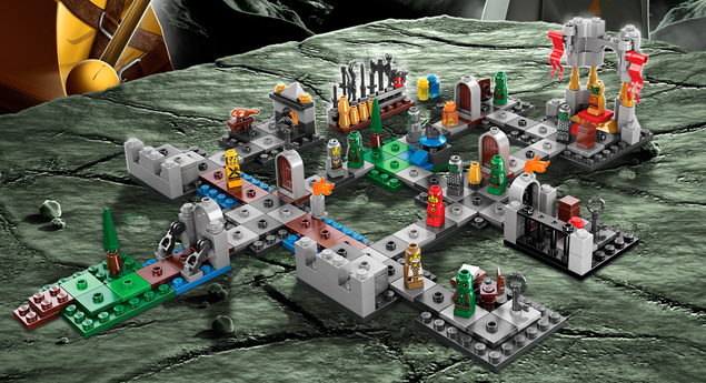 lego heroica castle fortaan