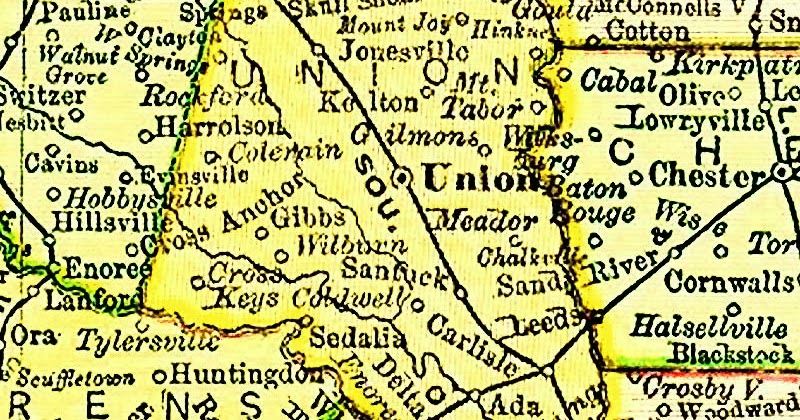 Geechee Moe's Ancestry The Black McKissicks of Union County, South