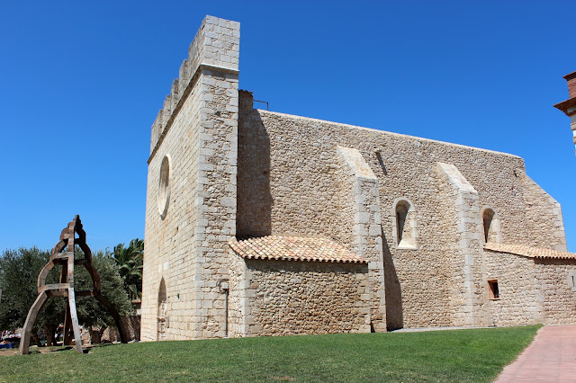 Iglesia de San Martín de Ampurias
