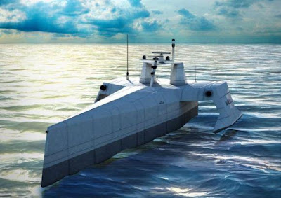 Desain ACTUV, kapal tanpa awak anti-kapal selam AS