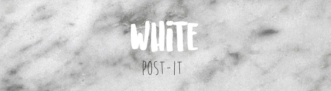 White Post-it