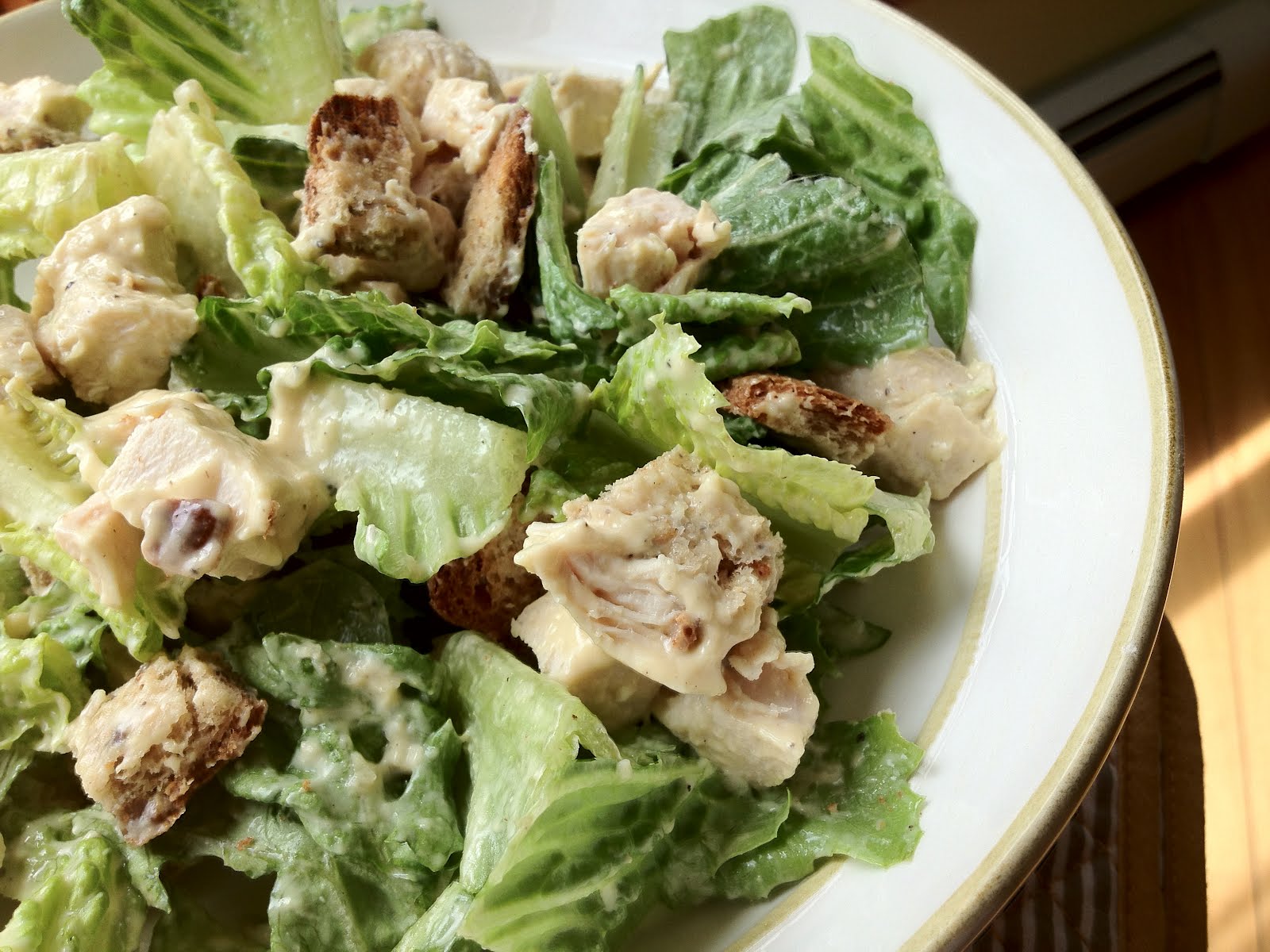 The Good Eatah Simple, Zesty, Dairyfree Caesar Salad Dressing