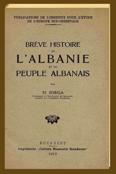 Breve histoire de l'Albanie et du peuple albanais.