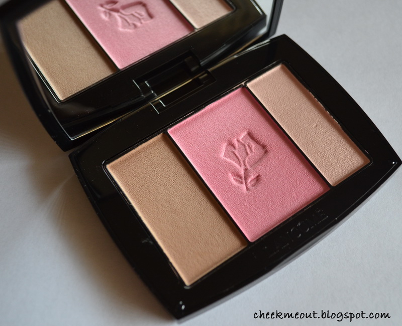 Blush Subtil Palette Framboise Flirt 359 review, photos