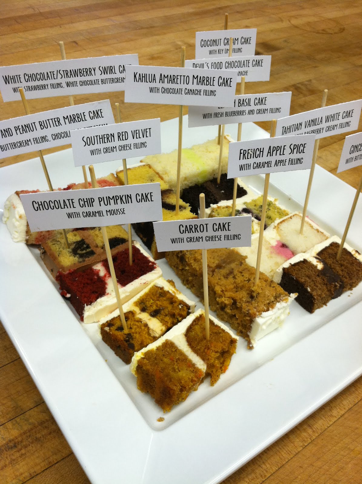 A Thyme to Cook Cake Tasting Week!