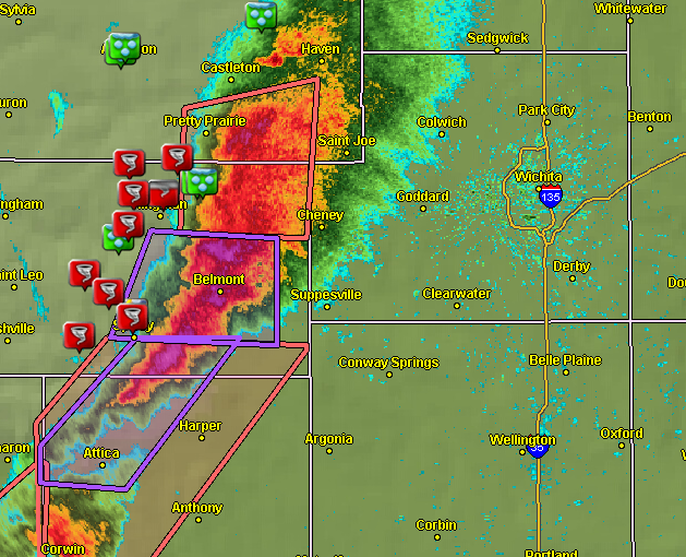 MSE Creative Consulting Blog Two Tornado Warnings