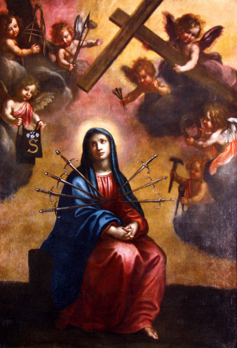 VoxClamantisInDeserto Fest „Sieben Schmerzen Mariens“