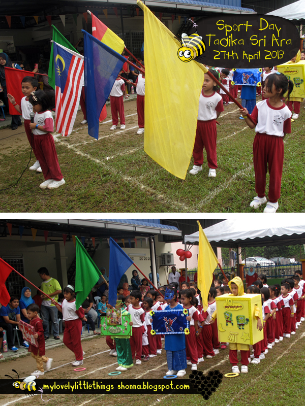 Sport Day Tadika Sri Ara, Lestari Pardana, Seri Kembangan