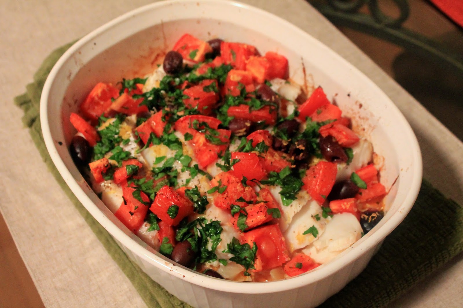 The Cultural Dish: Mediterranean Fish Casserole