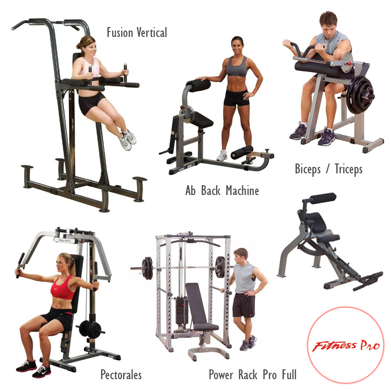 Lista 102+ Foto Nombre De Las Maquinas Del Gym El último